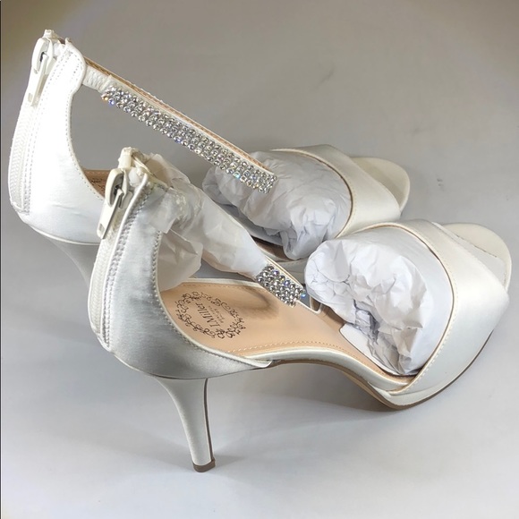 (P245) I. Miller Reza Womens Pumps 10M - Picture 4 of 6